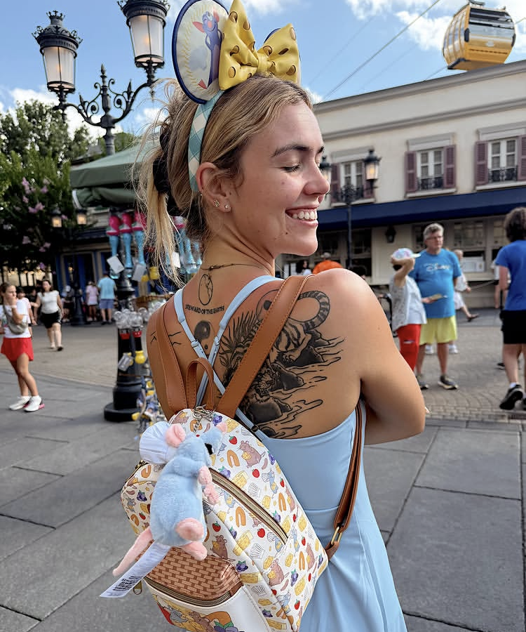 Joci at Disney