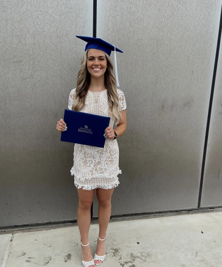 Joci at her University of Kentucky graduation